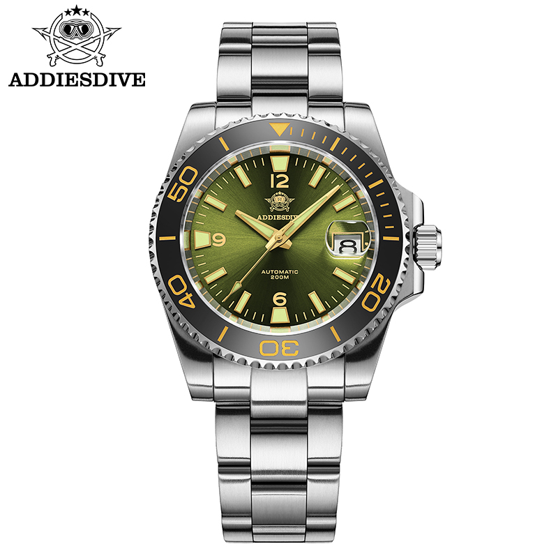 Men'S Accessories Jewelry Bracelet - ADDIESDIVE 새로운 다이빙 선물 시계 남자