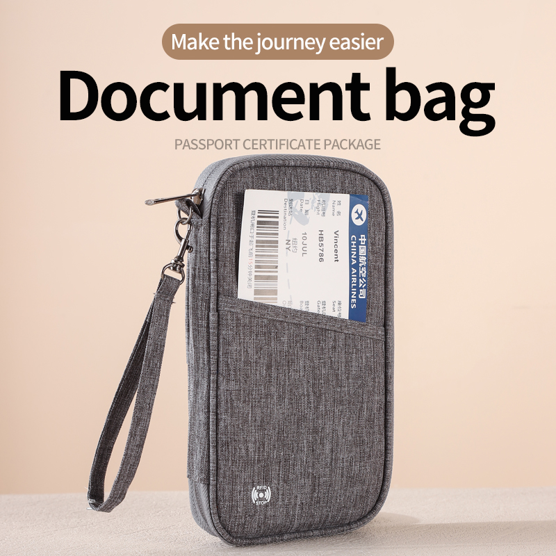 Passport Wallet Rfid - RFID 차단 여권 지갑 여권 홀더