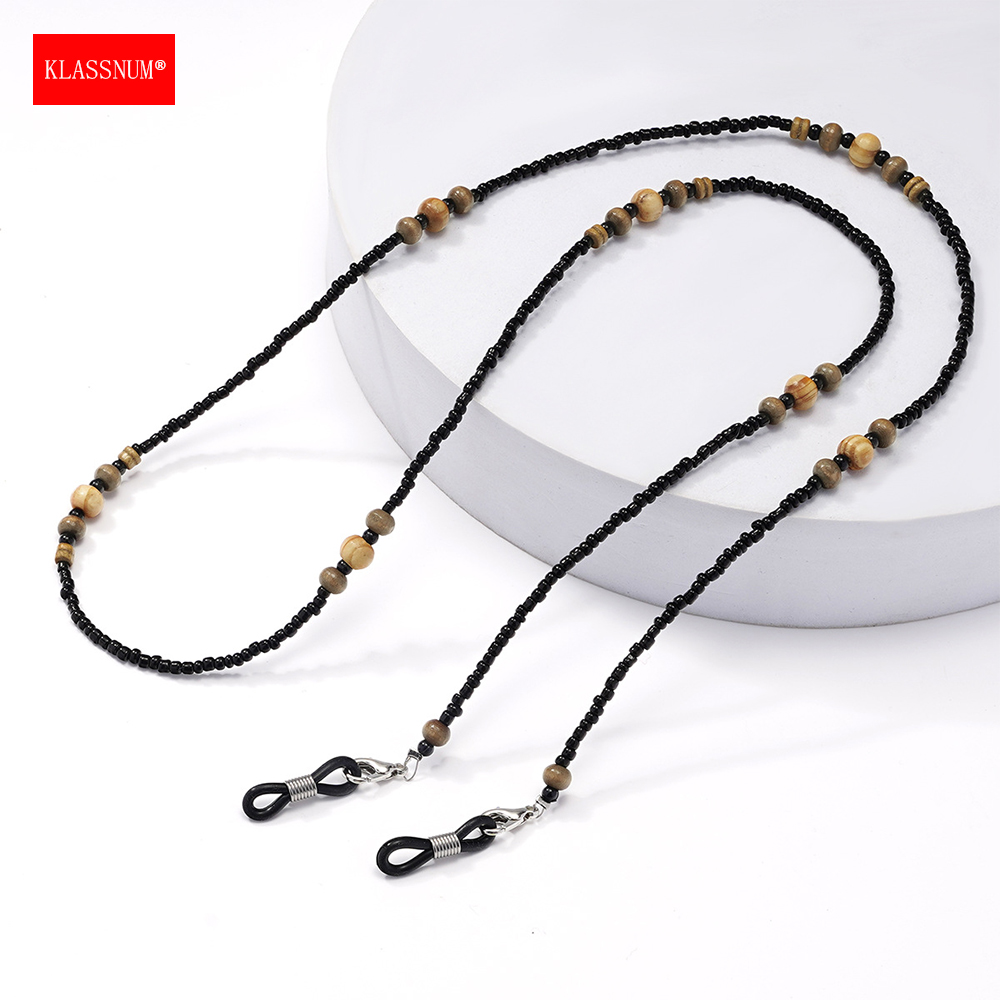 Men Accessories Neck Chain - KLASSNUM 빈티지 안경 끈 남성 여성