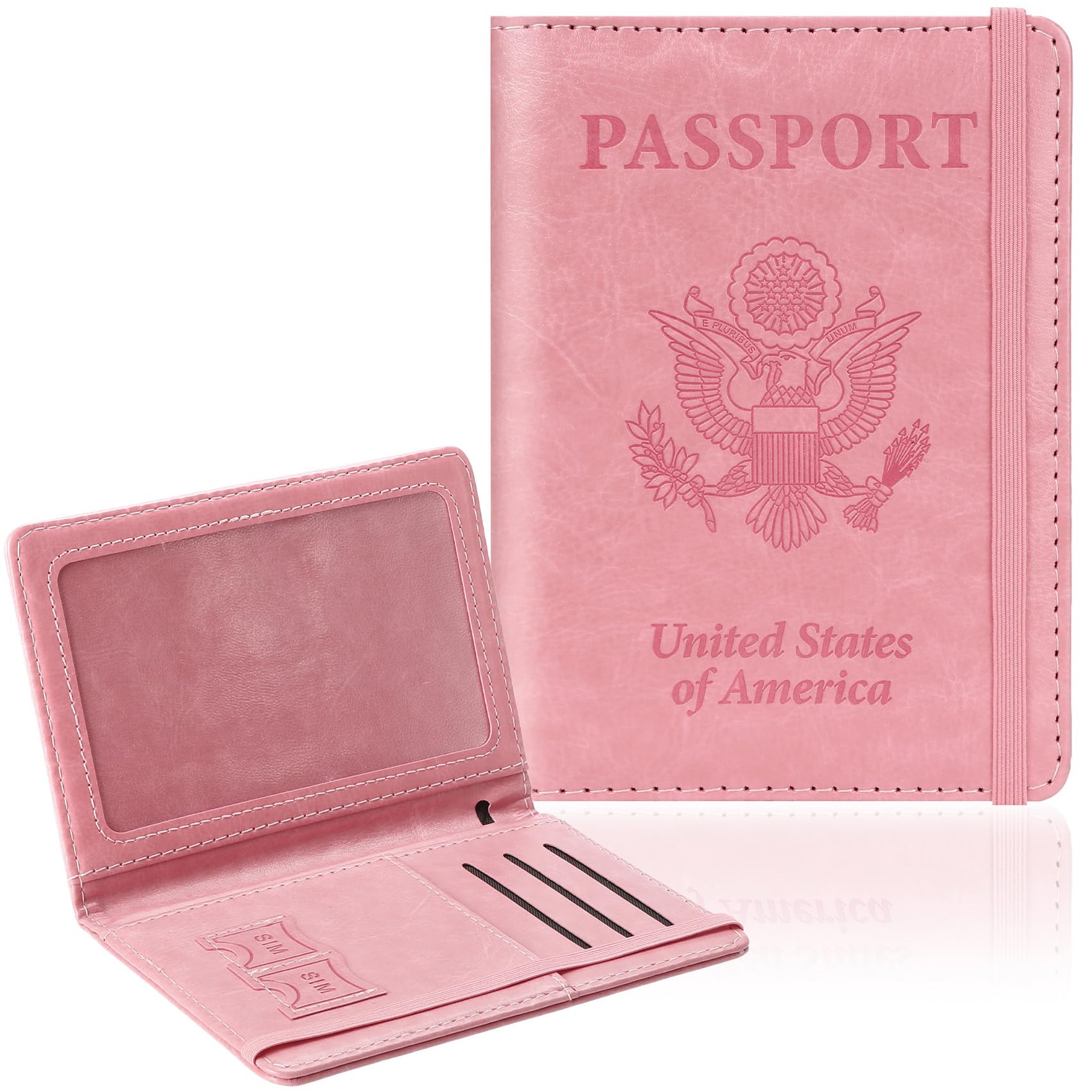 Passport Wallet Rfid - 여행용 여권 케이스, RFID 차단 여권