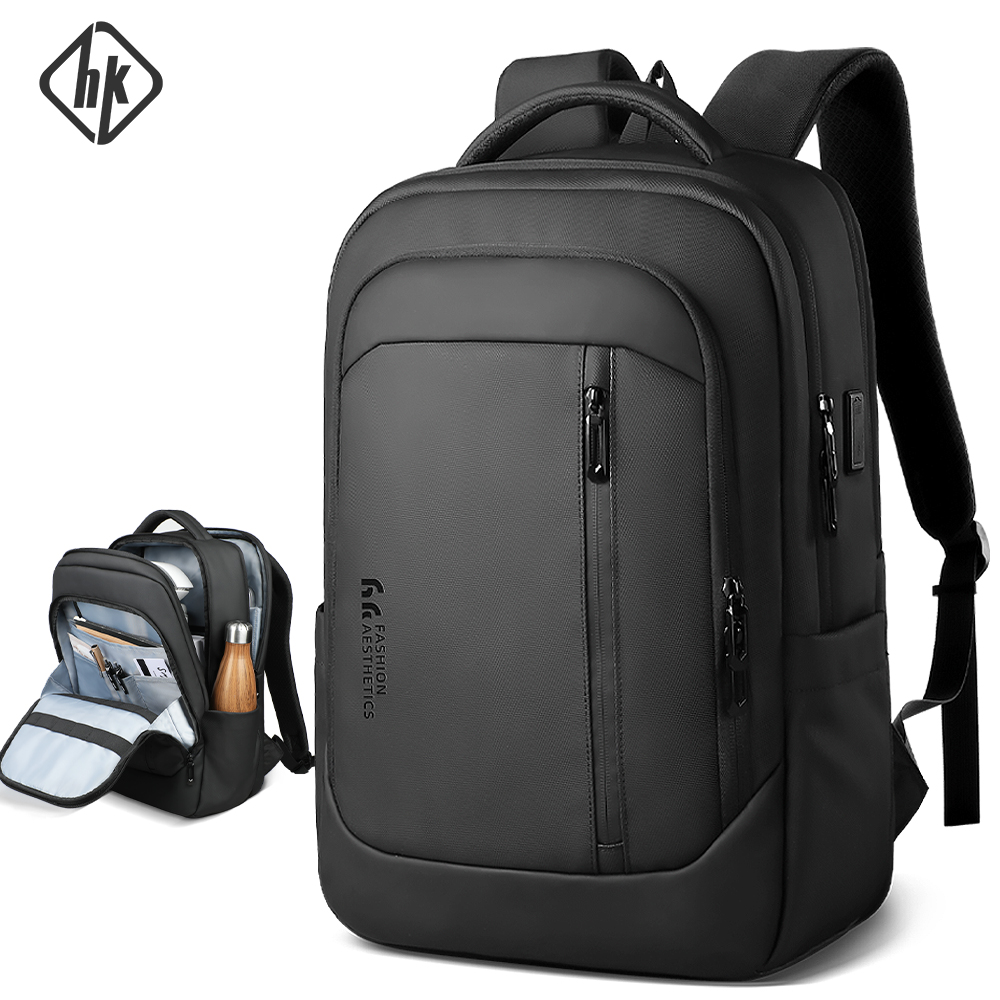 Men'S Accessories Backpack - HK 신규 디자인 여행 백팩 남성용
