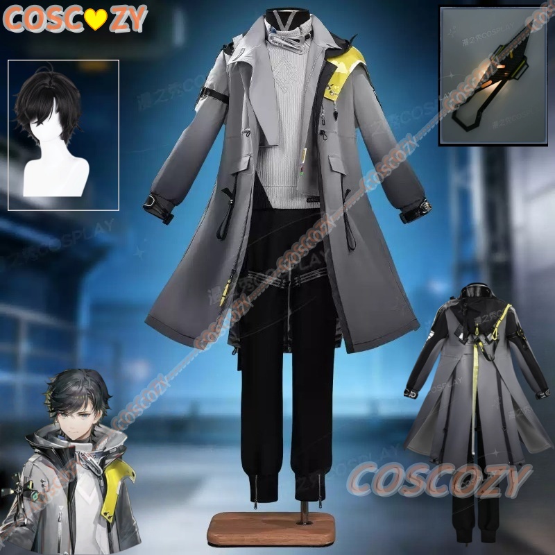 Men Accessories Set - Endministrator A B 코스프레 의상 게임