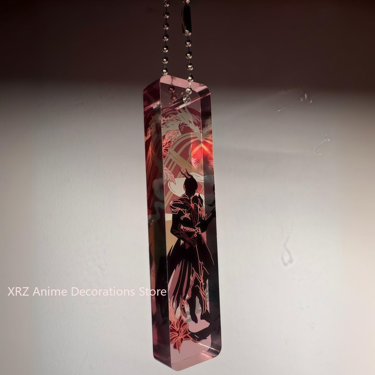 Men Keychain Accessories - 러브 앤 딥스페이스 실루스 키체인 펜던트