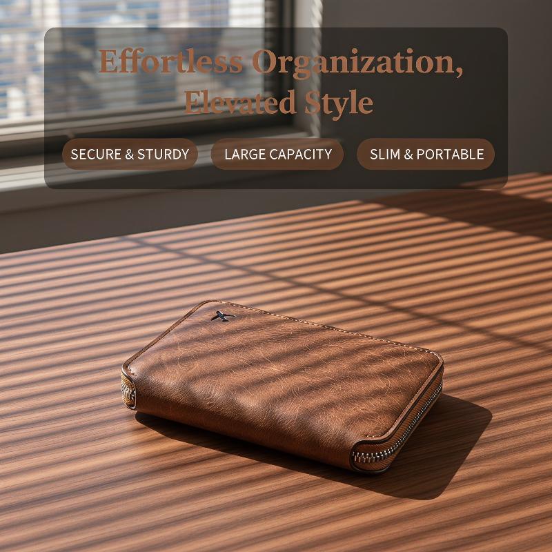 Passport Wallet Rfid - 지퍼가 달린 여권 케이스 대용량 휴대용