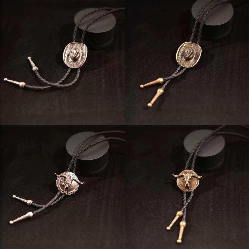 Men Accessories Neck Chain - 39BB 새겨진 펜던트 셔츠 체인 볼로