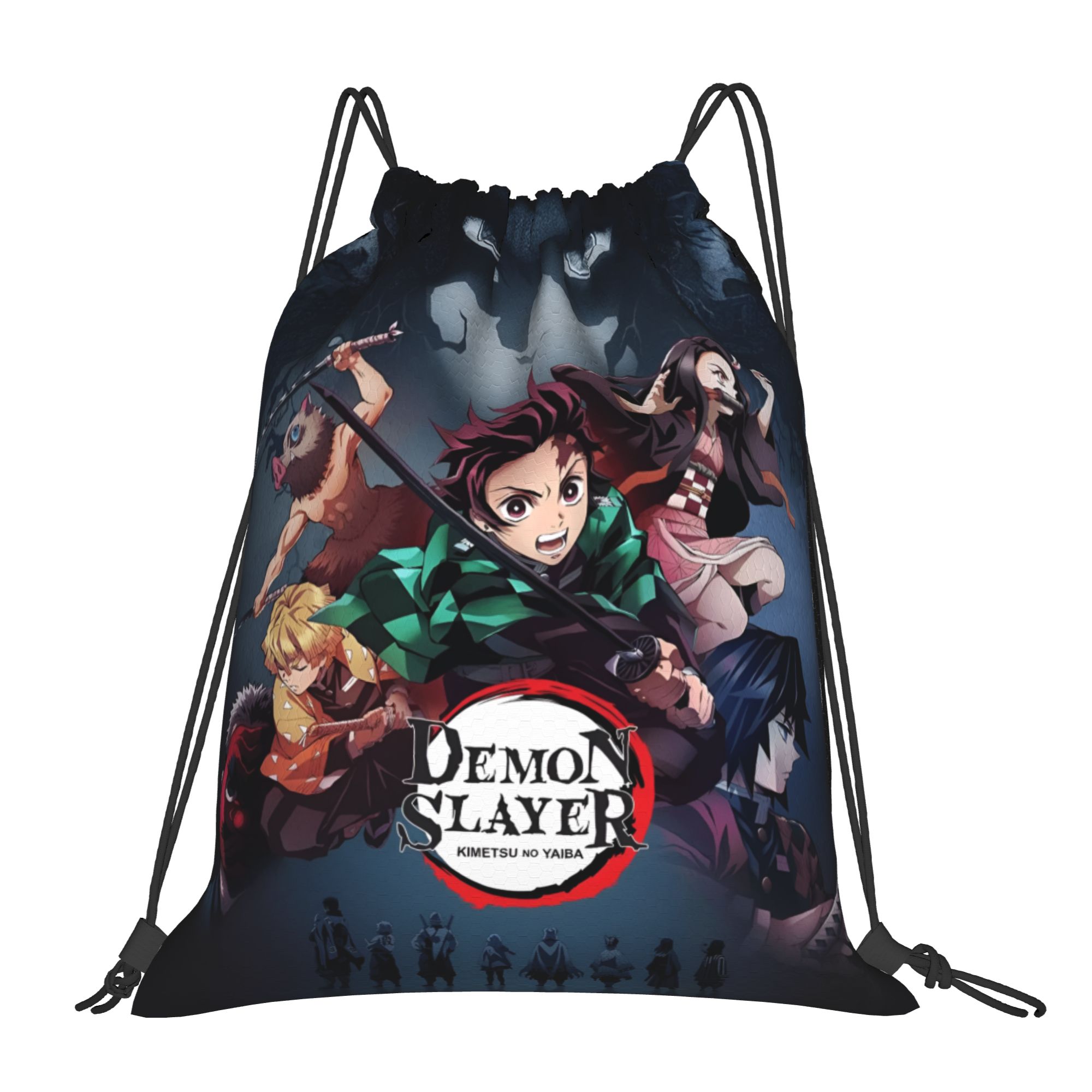 Men Accessories Unique - 맞춤형 D-Demons Slayers Drawstring 배낭 여성