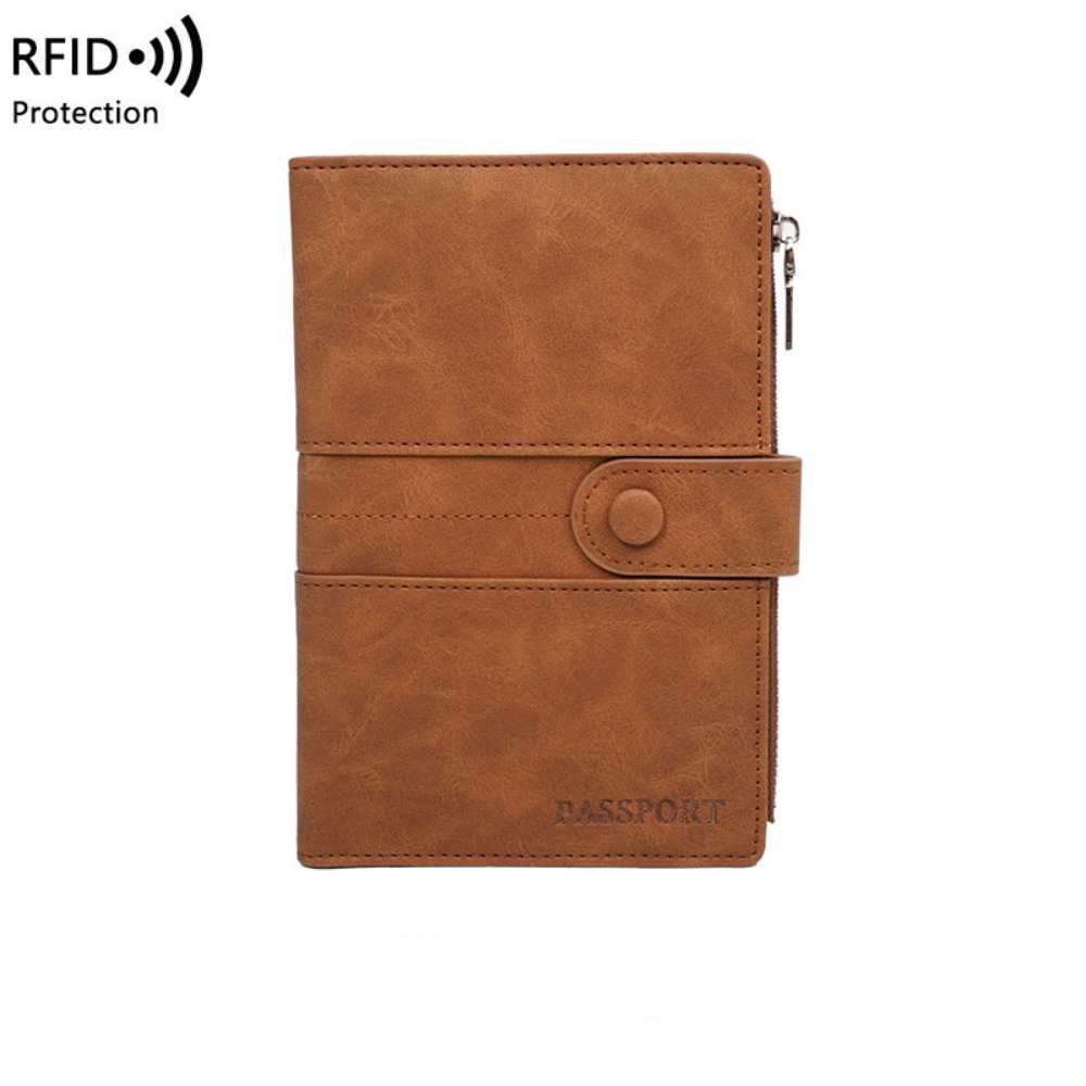 Passport Wallet Rfid - 창의적인 RFID 도난 방지 PU 여권
