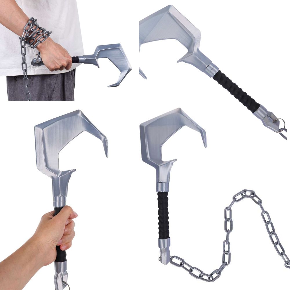 Men Accessories Pack - 슈퍼 악당 늑대 로보 코스프레 후크