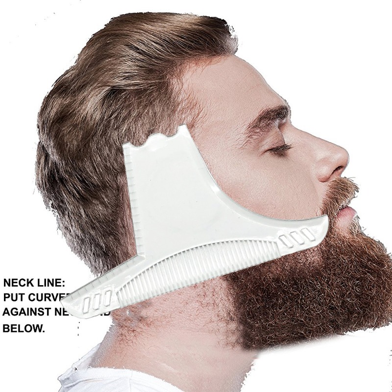 Men Accessories Rule - 남성 수염 템플릿 빗 룰 쉐이핑