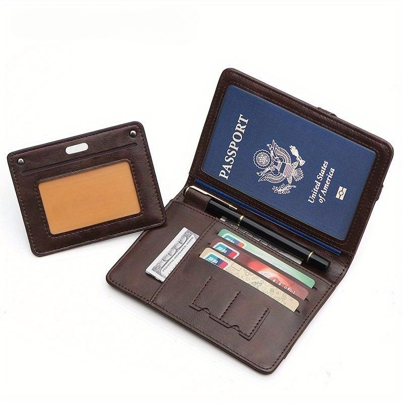 Passport Wallet Rfid - 1PC 경량 여권 지갑 RFID 차단