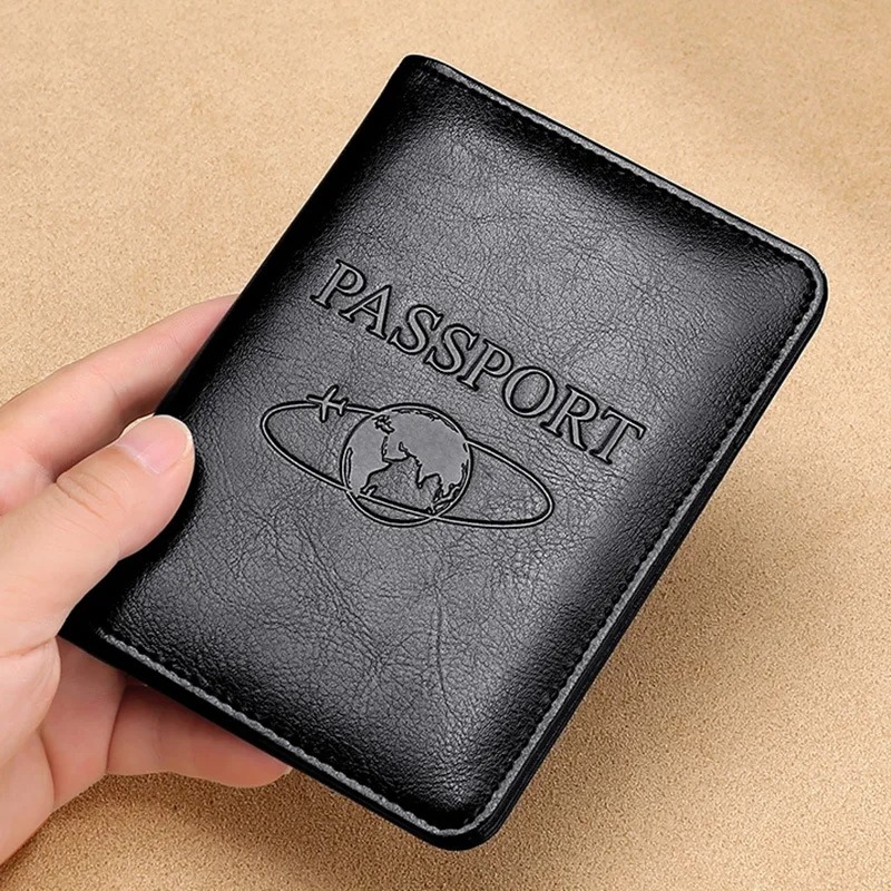 유니섹스 정품 가죽 여권 커버 RFID 차단 남자 여권 - Passport Wallet Rfid 리뷰 및 가격