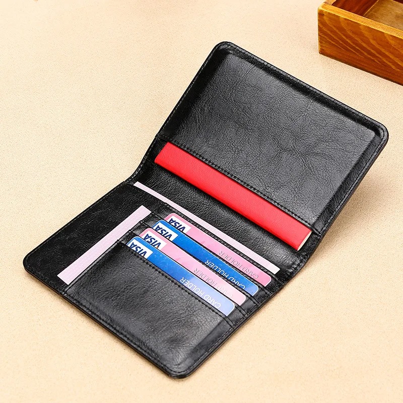 유니섹스 정품 가죽 여권 커버 RFID 차단 남자 여권 - Passport Wallet Rfid 리뷰 및 가격