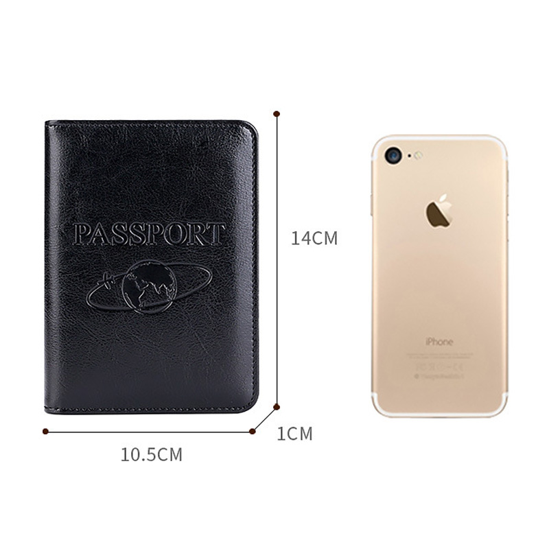 유니섹스 정품 가죽 여권 커버 RFID 차단 남자 여권 - Passport Wallet Rfid 리뷰 및 가격