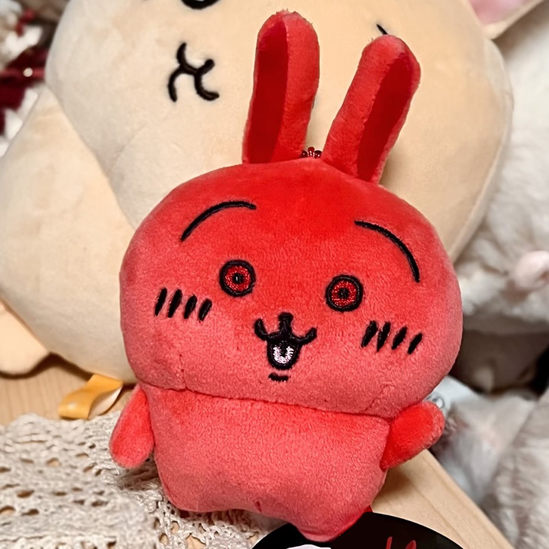 지이 유사기 레드 페이스 앵그리 플러시 인형 키체인 펜 - Men Keychain Accessories 리뷰 및 가격