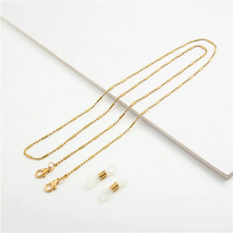 여성을위한 패션 선글라스 체인 남성 클래식 금속 얼굴  - Men Accessories Neck Chain 리뷰 및 가격