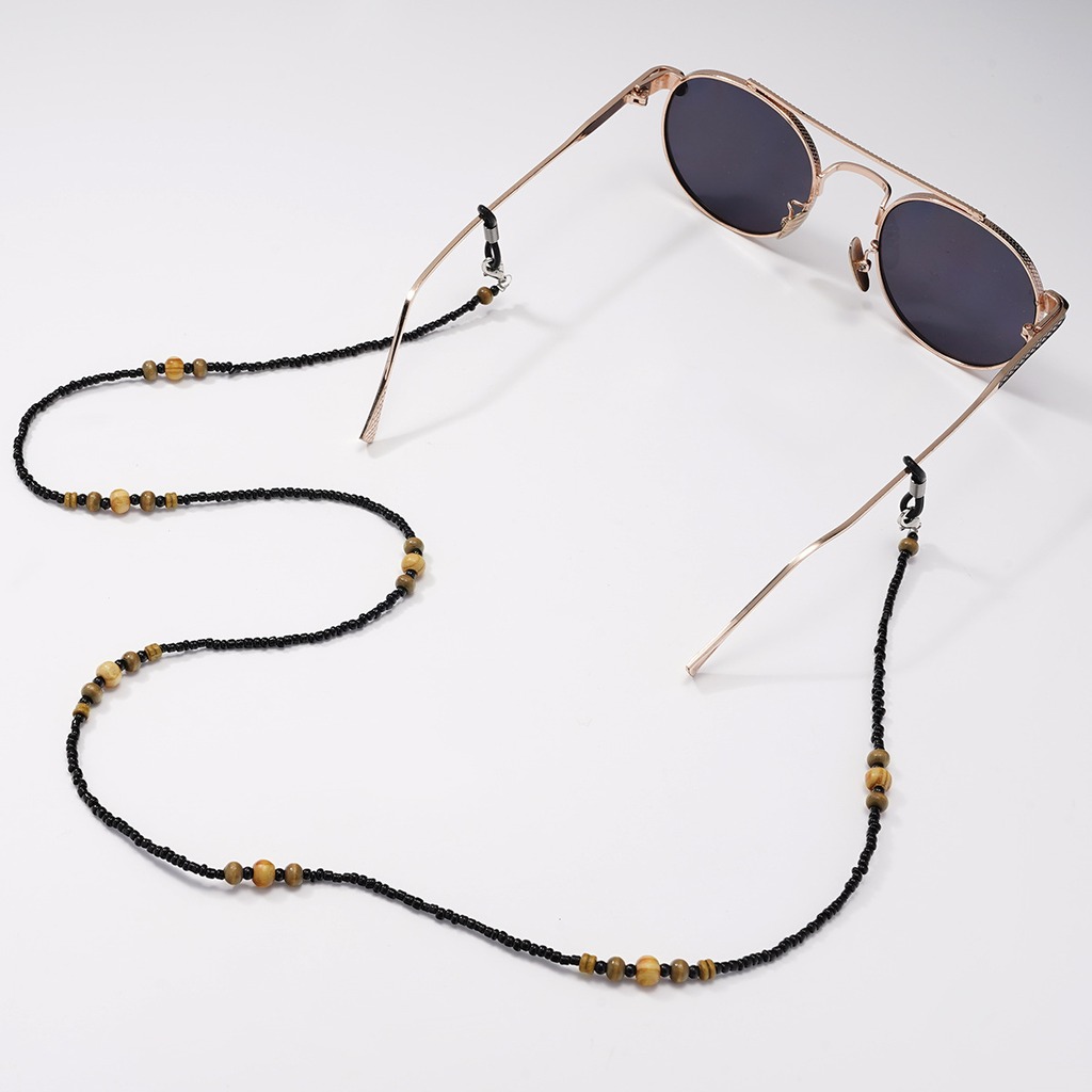 KLASSNUM 빈티지 안경 끈 남성 여성 라운드 우드 - Men Accessories Neck Chain 리뷰 및 가격