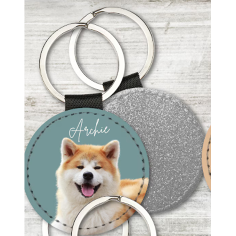맞춤 애완 동물 사진 키체인, 개인 맞춤 강아지 고양이 - Men Keychain Accessories 리뷰 및 가격
