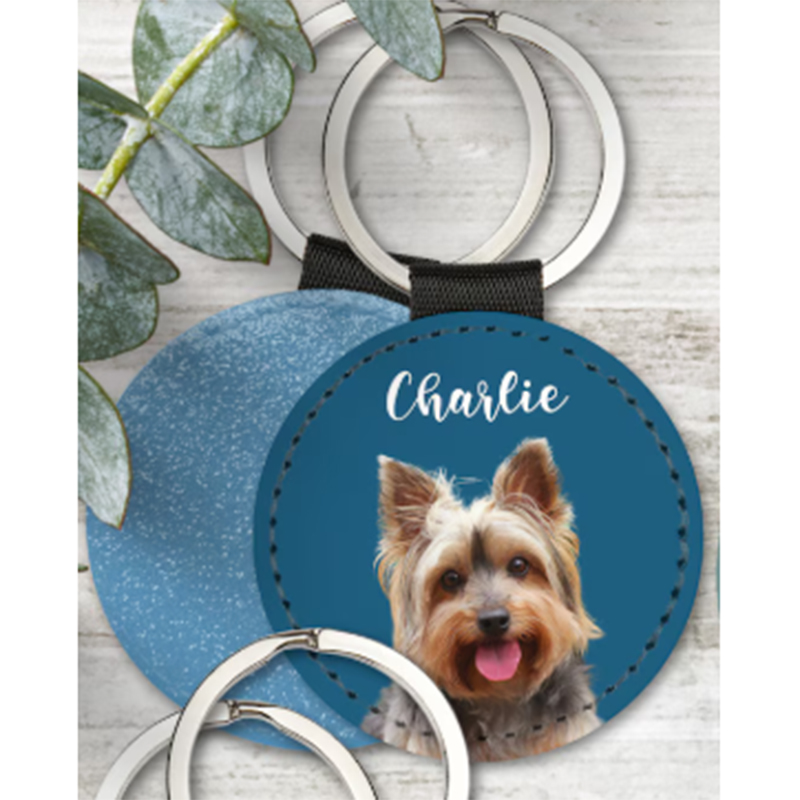 맞춤 애완 동물 사진 키체인, 개인 맞춤 강아지 고양이 - Men Keychain Accessories 리뷰 및 가격