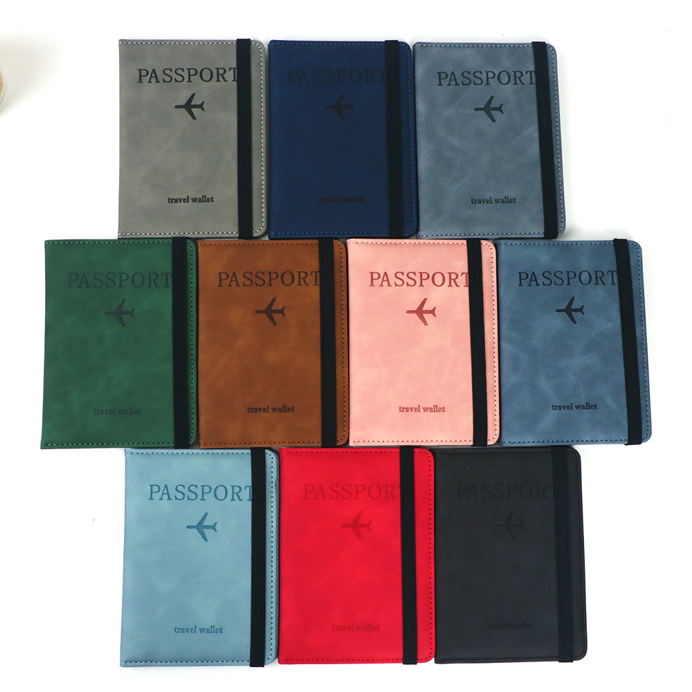 맞춤형 이름 PU 가죽 카드 케이스 여권 홀더 RFID - Passport Wallet Rfid 리뷰 및 가격