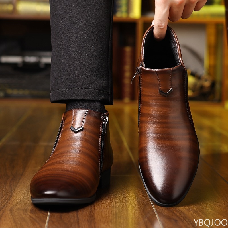 새로운 봄 남성 우아한 미니멀리스트 편안한 드레스 신발 - Men Accessories Elegant 리뷰 및 가격