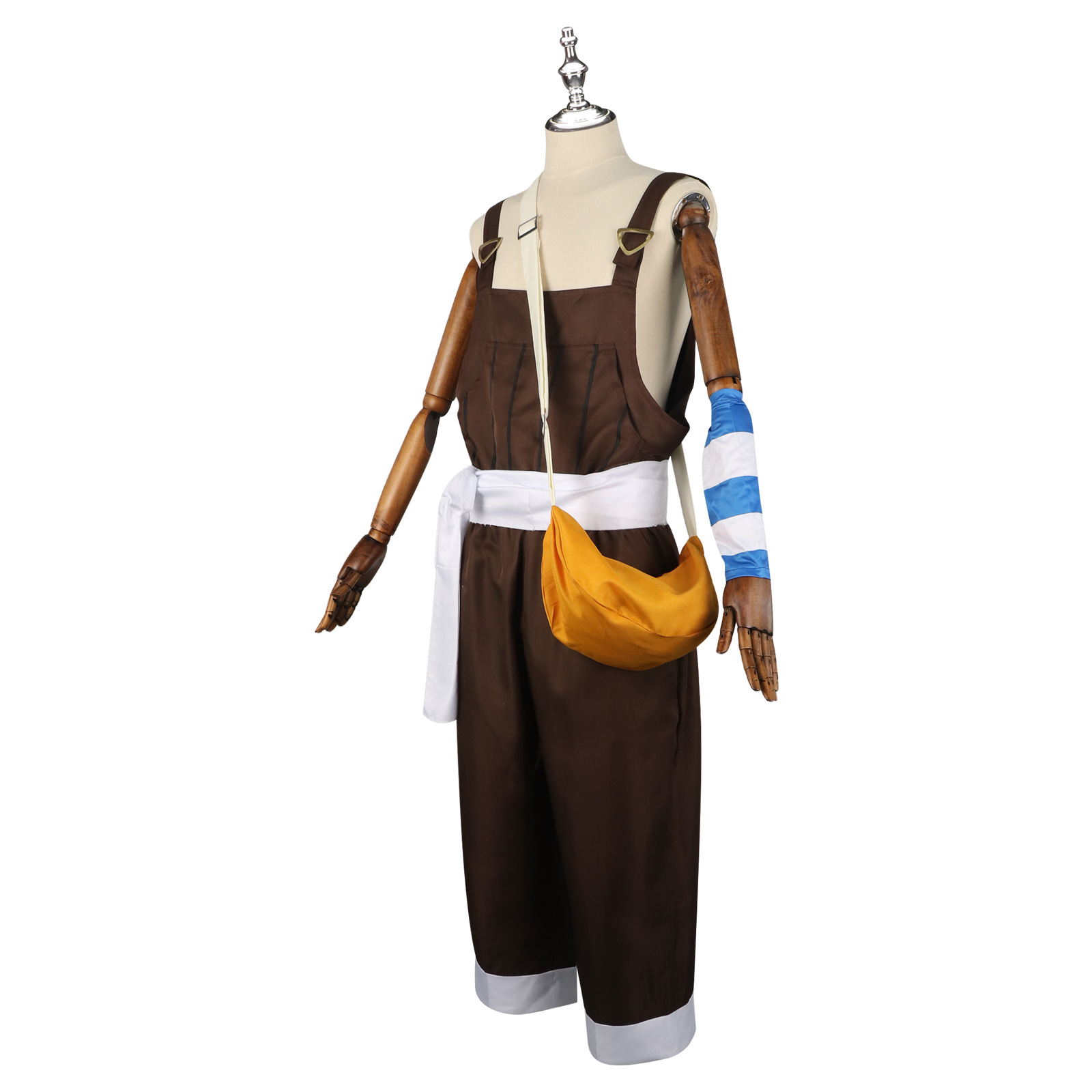 애니메이션 UUsopp 코스프레 의상 브라운 롬퍼스 유 - Men'S Accessories Japan 리뷰 및 가격