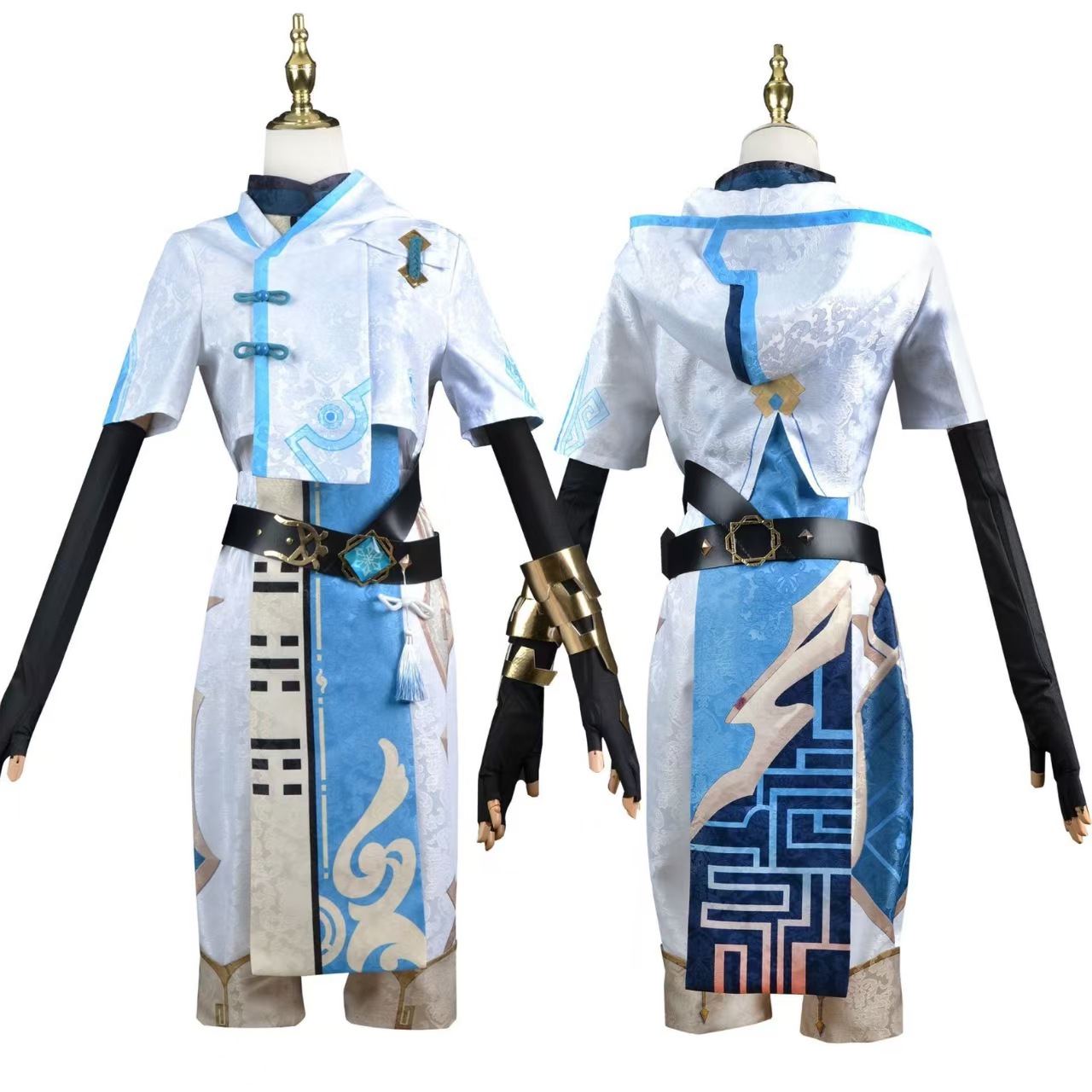 Genshin Impact ChongYun 코스프레 의 - Men Accessories Set 리뷰 및 가격