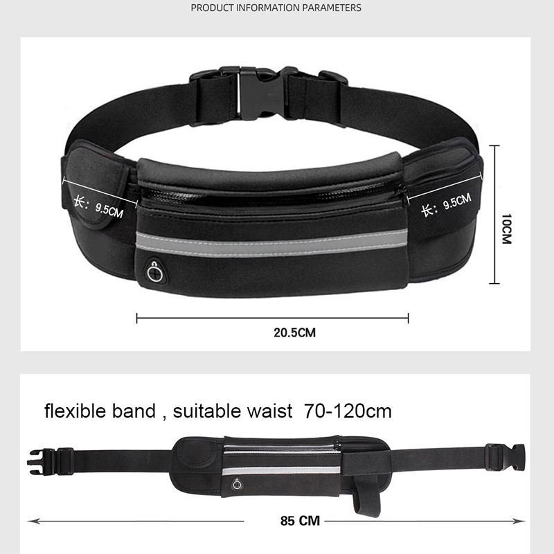 스포츠 화니 팩 여성 러닝 허리 가방 남성 벨트 가방  - Men Accessories Pack 리뷰 및 가격