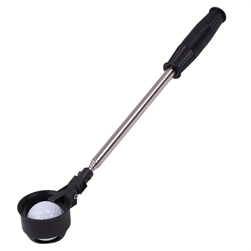 텔레스코픽 골프공 회수기, 스테인리스 스틸 휴대용 골프 - Men Accessories Gift 리뷰 및 가격