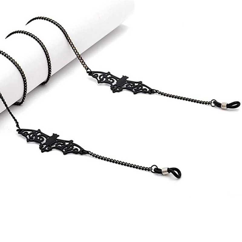1-10PCS 고딕 박쥐 안경 체인 선글라스 장식 안경 - Men Accessories Neck Chain 리뷰 및 가격