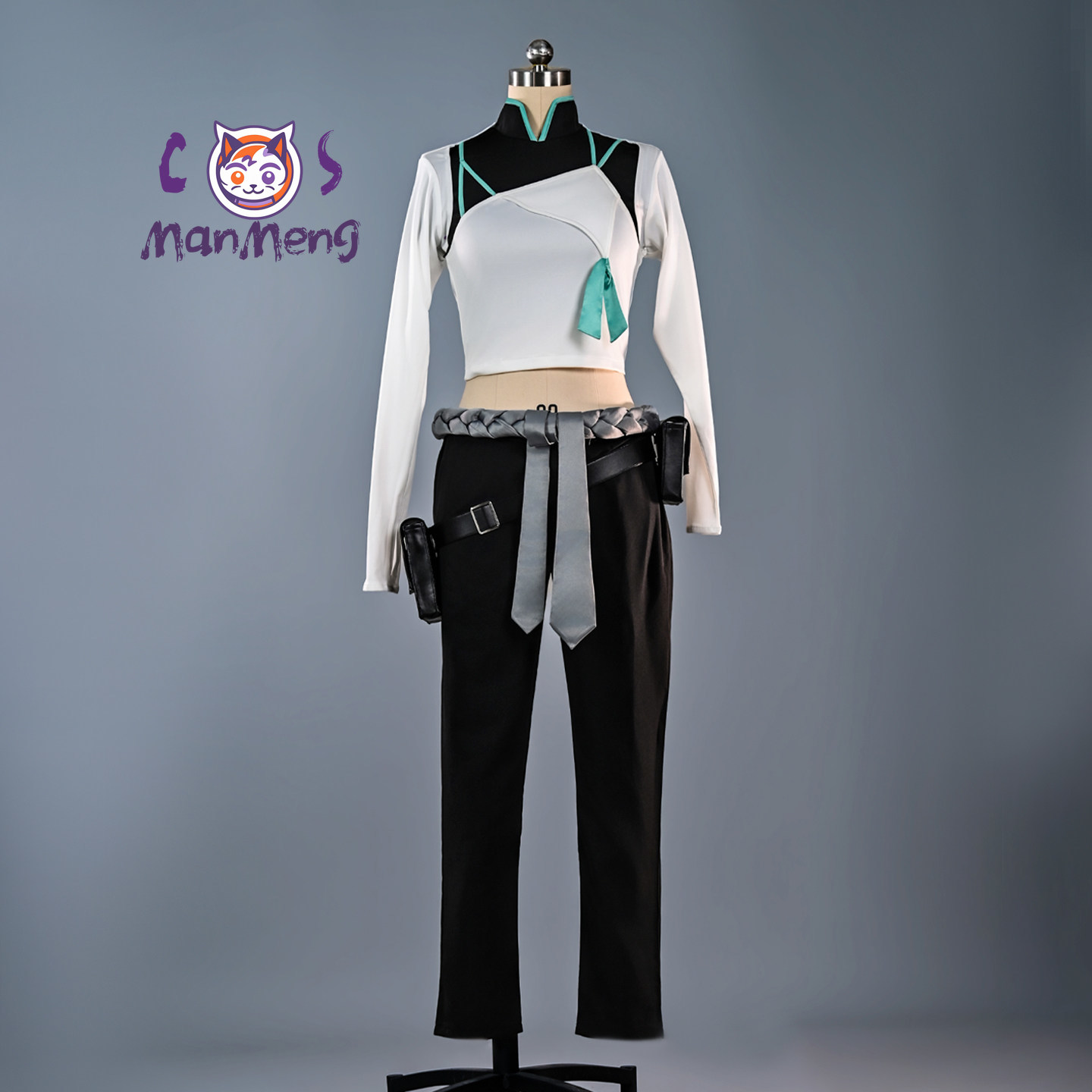 게임 VALORANT 애니메이션 세이지 코스프레 의상  - Men Accessories Set 리뷰 및 가격