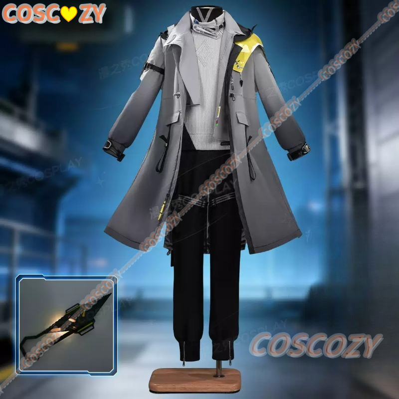 Endministrator A B 코스프레 의상 게임  - Men Accessories Set 리뷰 및 가격