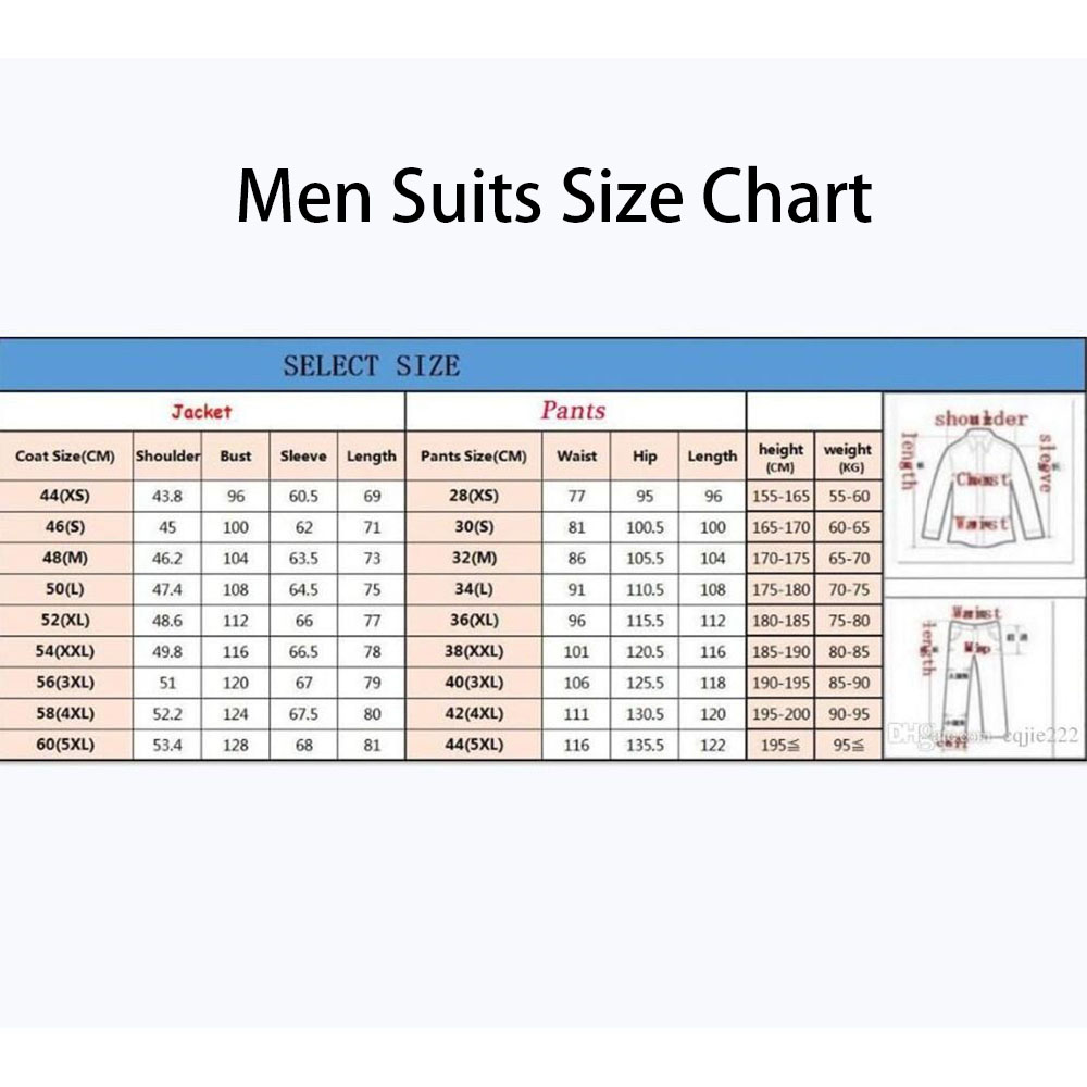 우아한 블랙 남성 정장 2피스 자켓 팬츠 세트 포멀 싱 - Men Accessories Elegant 리뷰 및 가격