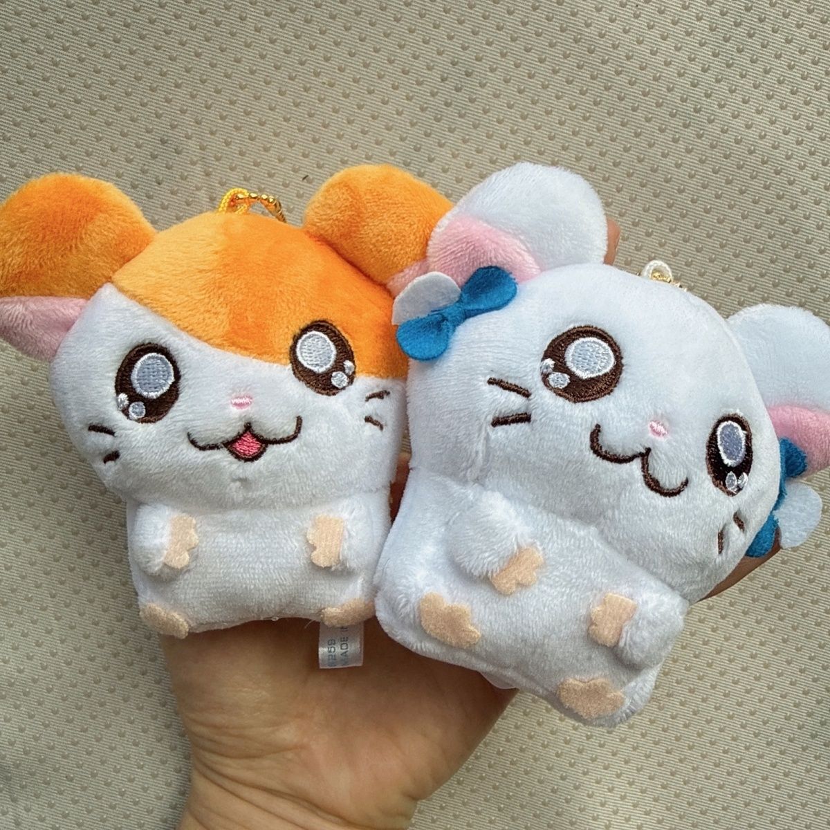 귀여운 햄타로 비주 허깅 플러시 키체인 가방 참 장식품 - Men Keychain Accessories 리뷰 및 가격