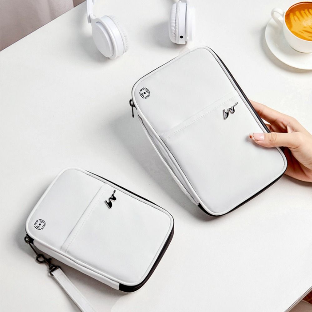 휴대용 폴리에스테르 카드 케이스, 대용량 지퍼 RFID - Passport Wallet Rfid 리뷰 및 가격