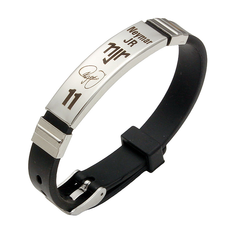 라이오넬 메시 크리스티아누 호날두 네이마르 축구 스타  - Men'S Accessories Jewelry Bracelet 리뷰 및 가격