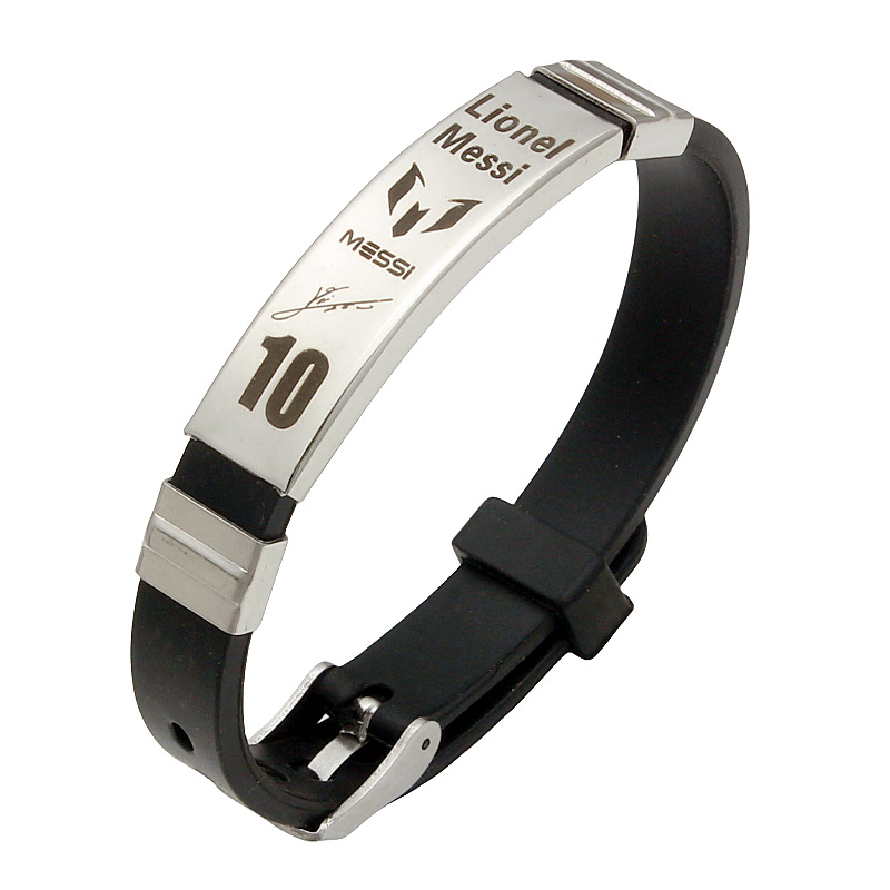 라이오넬 메시 크리스티아누 호날두 네이마르 축구 스타  - Men'S Accessories Jewelry Bracelet 리뷰 및 가격