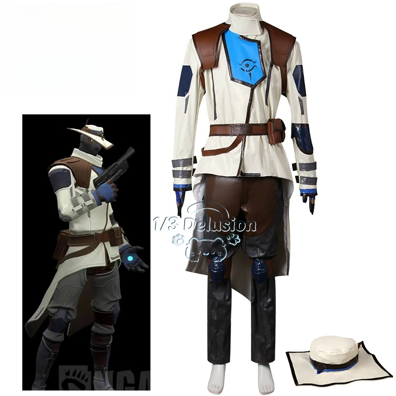 Valorant Cypher Zero 코스프레 의상 풀 - Men Accessories Set 리뷰 및 가격