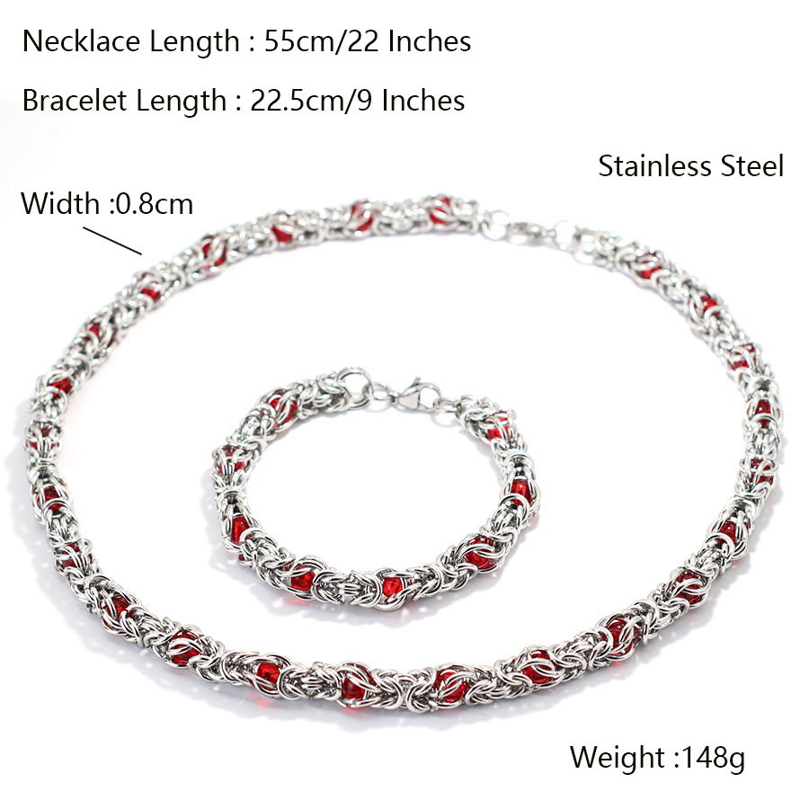 독특한 오토바이 장비 남자 목걸이 Braclet 2 개 - Men Accessories Unique 리뷰 및 가격