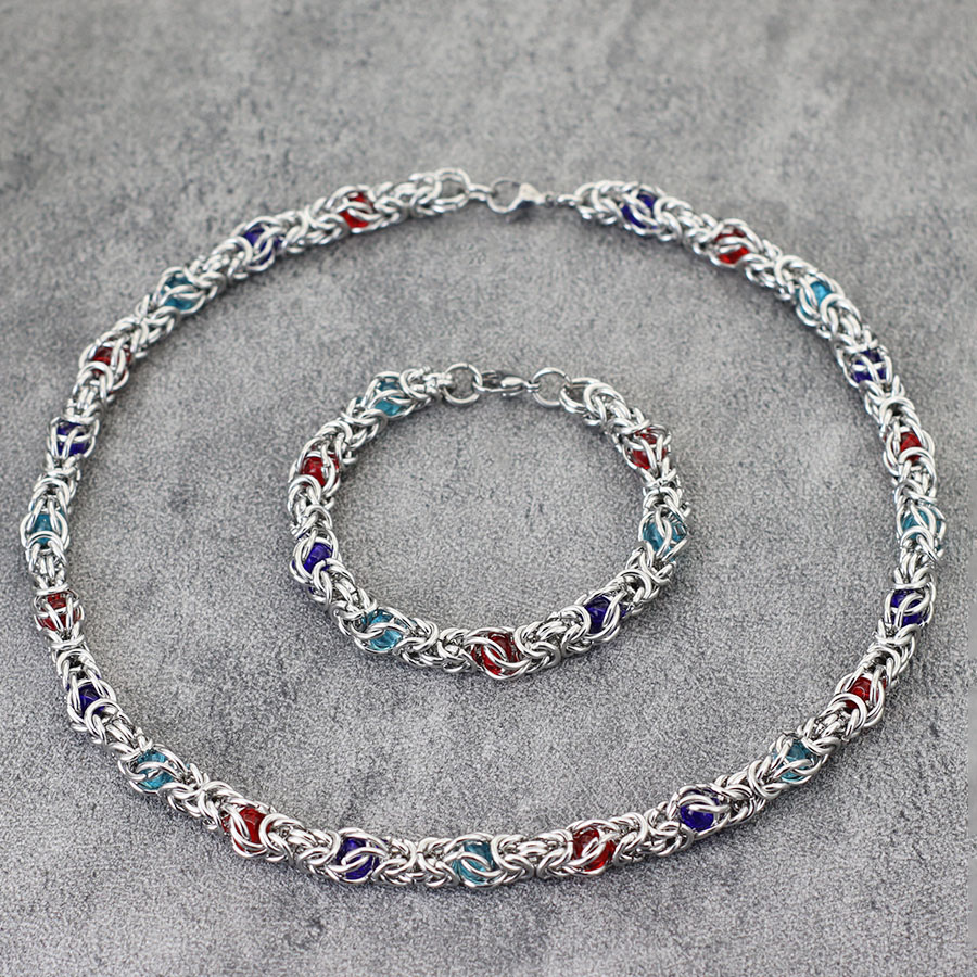 독특한 오토바이 장비 남자 목걸이 Braclet 2 개 - Men Accessories Unique 리뷰 및 가격