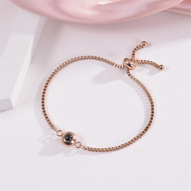 사용자 정의 사진 팔찌 개인화 된 사진 프로젝션 팔찌  - Men'S Accessories Jewelry Bracelet 리뷰 및 가격