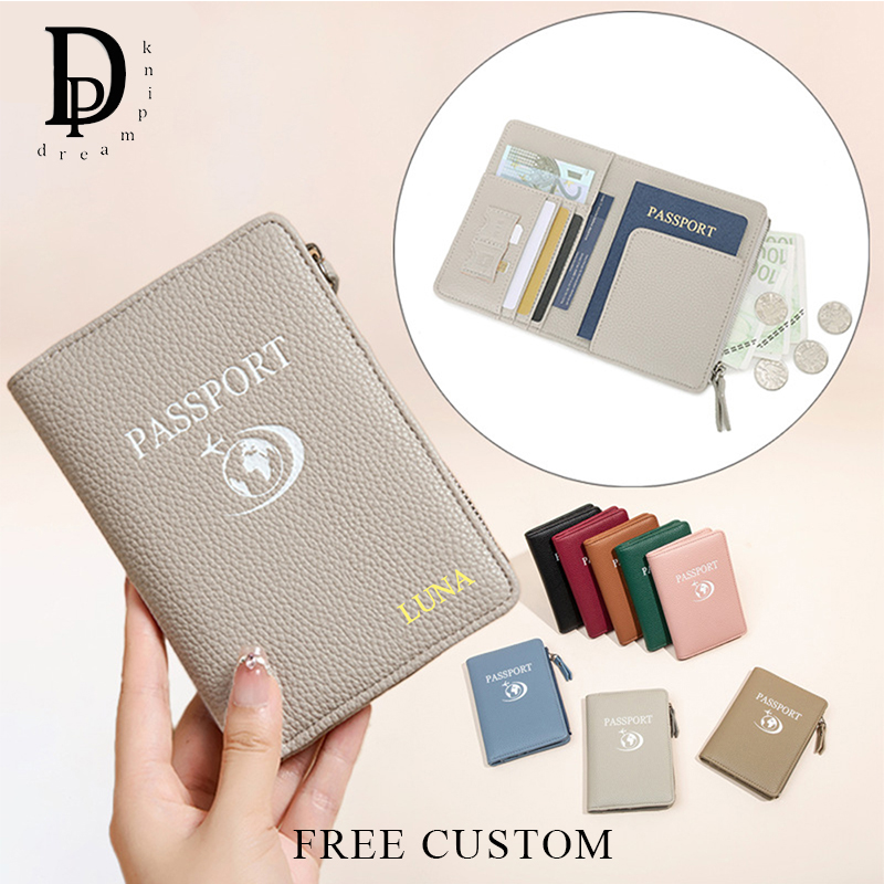 여행 여성 RFID 개인화 된 여권 홀더 PU 가죽 다 - Passport Wallet Rfid 리뷰 및 가격