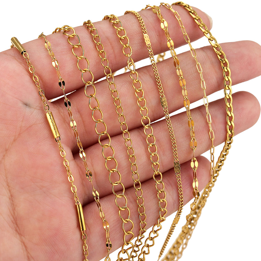 2미터 스테인리스 스틸 립스 NK 롱 크로스 체인, 쥬 - Men'S Accessories Jewelry Bracelet 리뷰 및 가격