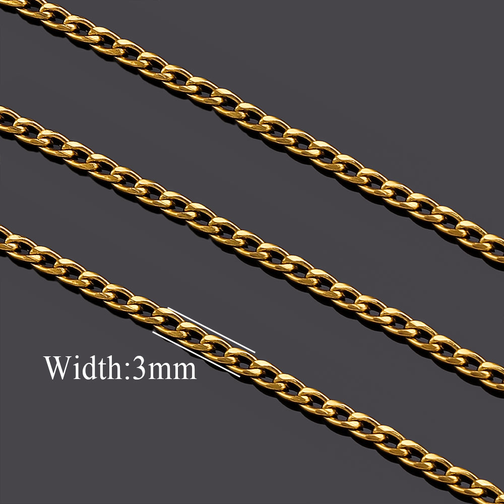 2미터 스테인리스 스틸 립스 NK 롱 크로스 체인, 쥬 - Men'S Accessories Jewelry Bracelet 리뷰 및 가격