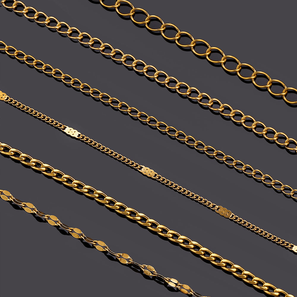 2미터 스테인리스 스틸 립스 NK 롱 크로스 체인, 쥬 - Men'S Accessories Jewelry Bracelet 리뷰 및 가격