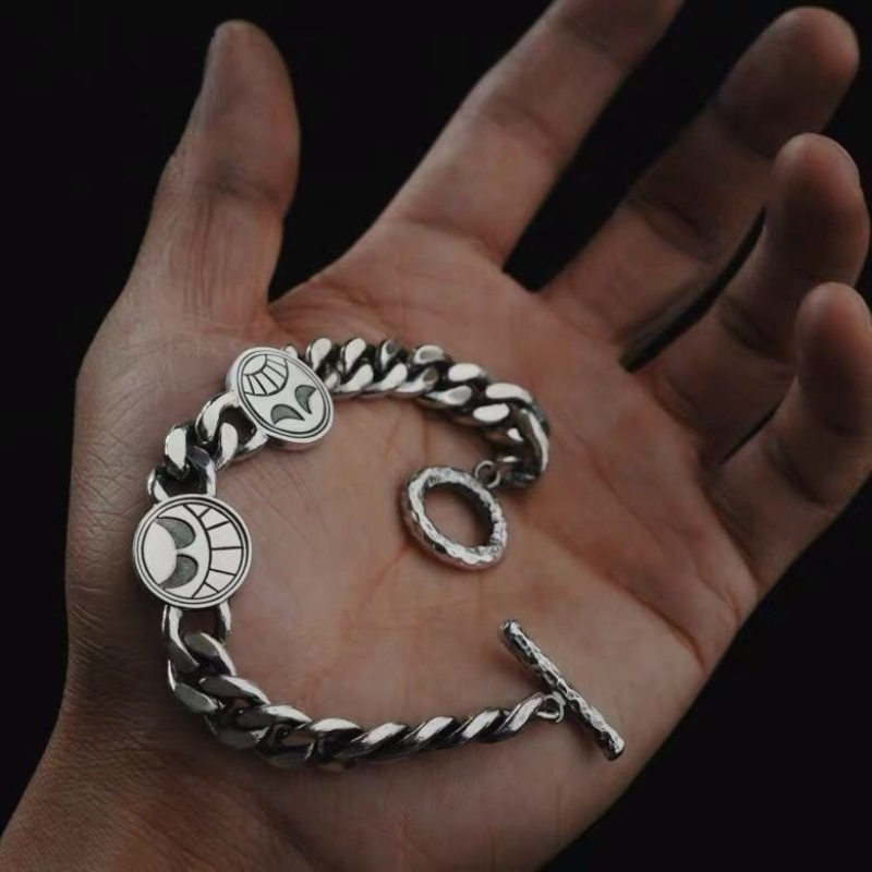 원피스 에이스 팔찌 애니메이션 주변기기 패션 개성 손목 - Men'S Accessories Jewelry Bracelet 리뷰 및 가격