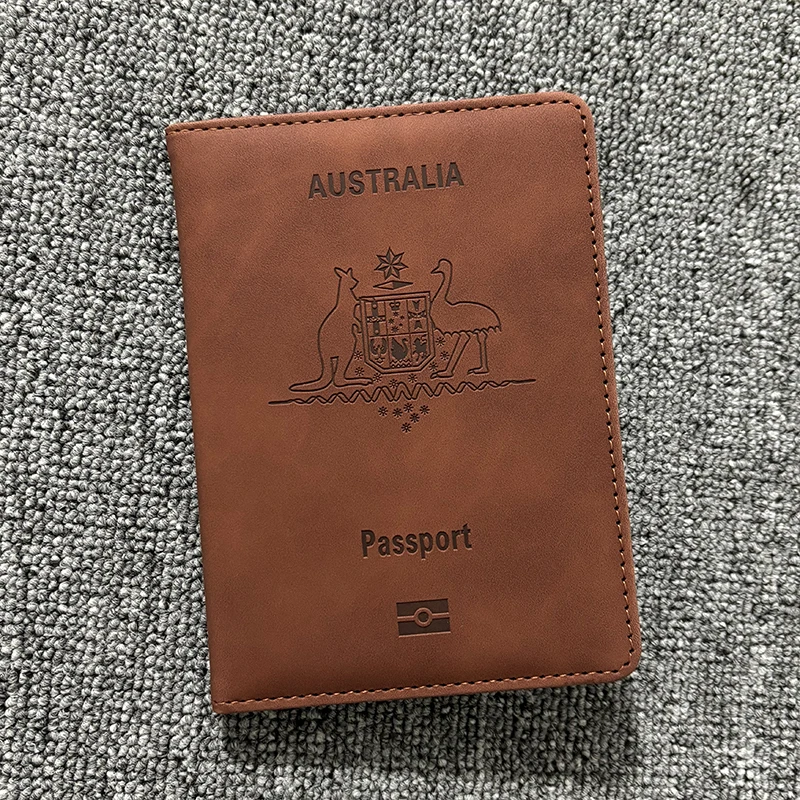 호주 여권 커버 RFID 차단 여행 지갑, 호주 여권  - Passport Wallet Rfid 리뷰 및 가격