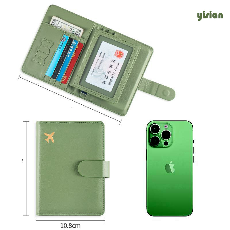 RFID 여권 커버 케이스 여권 홀더 다기능 여권 지갑 - Passport Wallet Rfid 리뷰 및 가격