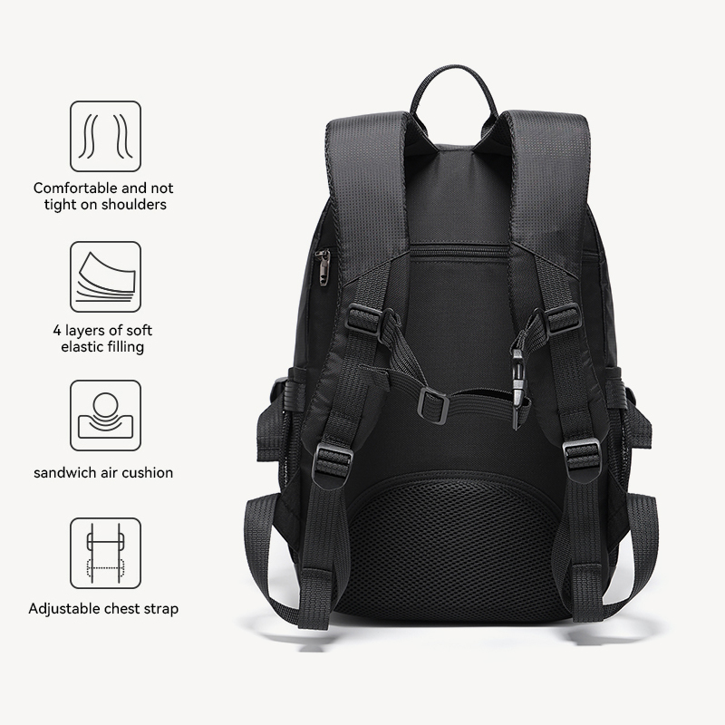 VOLUNTEER 남성용 컴퓨터 방수 배낭 옥스포드 천 - Men'S Accessories Backpack 리뷰 및 가격