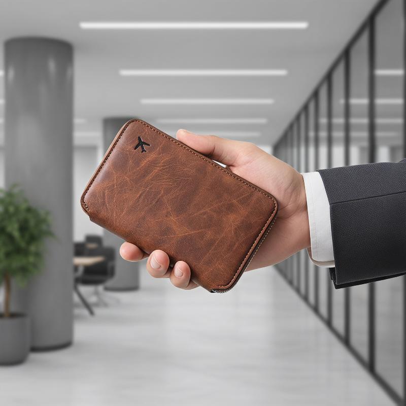 지퍼가 달린 여권 케이스 대용량 휴대용 ID 티켓 카드 - Passport Wallet Rfid 리뷰 및 가격
