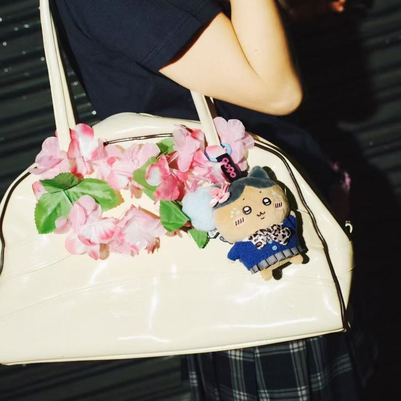지이 유사기 모모나 플러시 키체인 레오파드 프린트 갈  - Men Keychain Accessories 리뷰 및 가격
